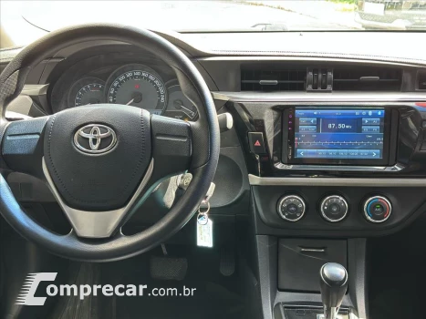 COROLLA 1.8 GLI 16V FLEX 4P AUTOMÁTICO