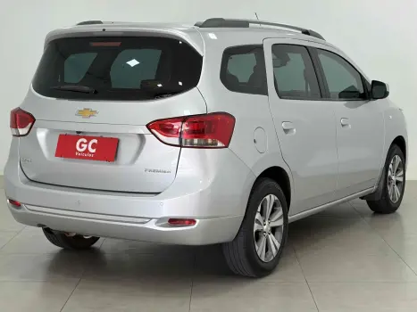 SPIN 1.8 PREMIER 8V FLEX 4P AUTOMÁTICO