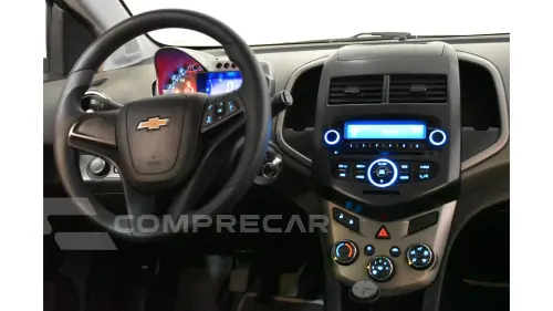 SONIC HATCH - 1.6 LT 16V 4P MANUAL