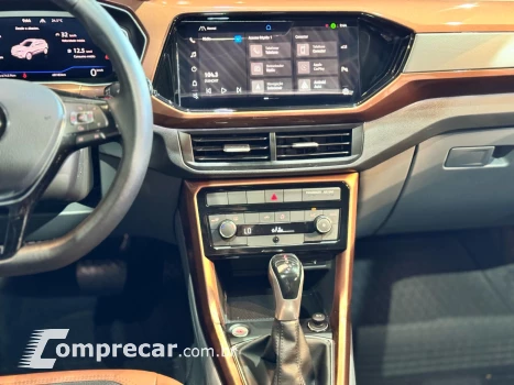 T-CROSS 1.0 200 TSI TOTAL FLEX COMFORTLINE AUTOMÁTICO