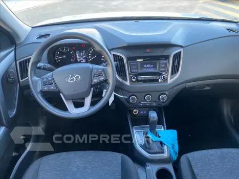 CRETA 1.6 16V FLEX ACTION AUTOMÁTICO