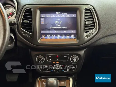 COMPASS 2.0 16V FLEX LONGITUDE AUTOMÁTICO