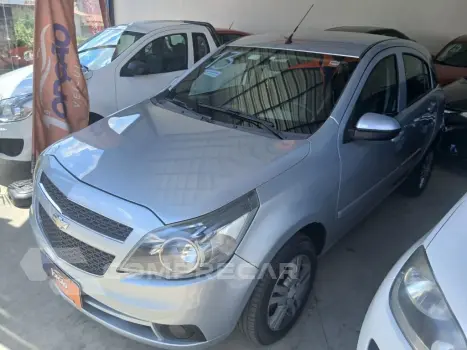 CHEVROLET AGILE LTZ 1.4 MPFI 8V FlexPower 5p 4 portas