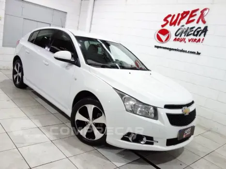 CHEVROLET CRUZE HATCH - 1.8 LT SPORT6 16V 4P MANUAL 4 portas