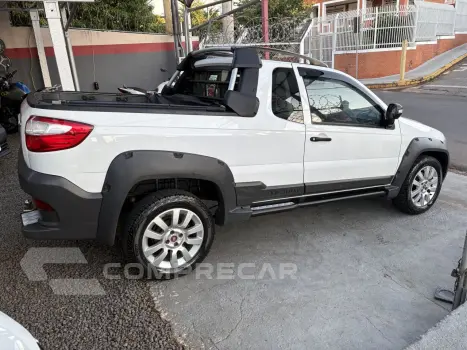 Strada 1.8 16V FLEX ADVENTURE LOCKER CABINE ESTENDIDA AUTOMA