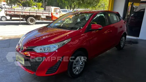 Yaris Hatch 1.3 16V 4P FLEX XL