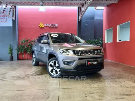 JEEP COMPASS 2.0 16V FLEX LONGITUDE AUTOMÁTICO 4 portas