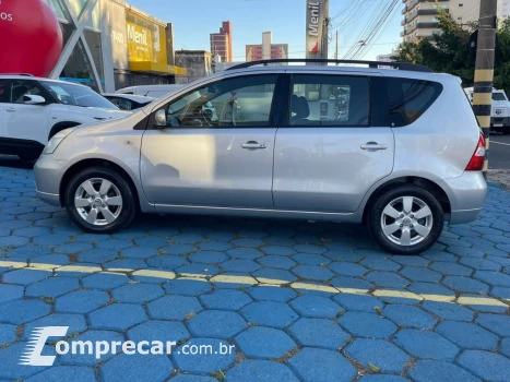 LIVINA 1.8 SL 16V FLEX 4P AUTOMÁTICO