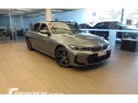 BMW 320I 2.0 16V TURBO FLEX M SPORT AUTOMÁTICO 4 portas