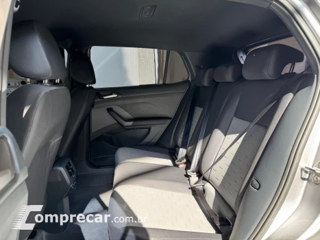 T-Cross 1.0 4P 200 TSI FLEX COMFORTLINE AUTOMÁTICO