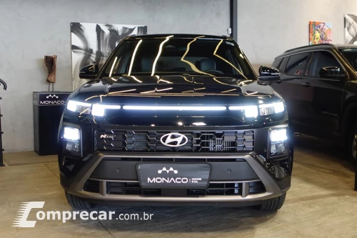 Hyundai Creta 1.0 12V 4P FLEX TGDI TURBO N LINE AUTOMÁTICO 4 portas