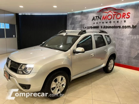Duster 2.0 16V 4P FLEX DYNAMIQUE AUTOMÁTICO