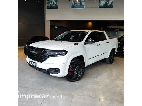 RAM RAMPAGE 2.0 TURBO DIESEL LARAMIE 4X4 AUTOMÁTICO 4 portas
