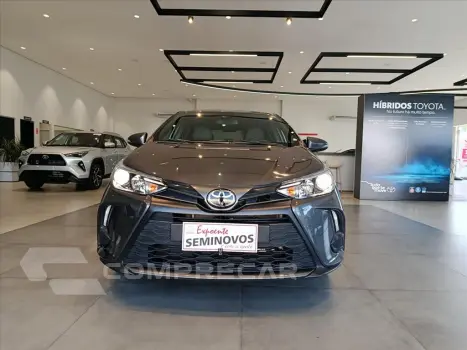 YARIS 1.5 16V FLEX XS MULTIDRIVE