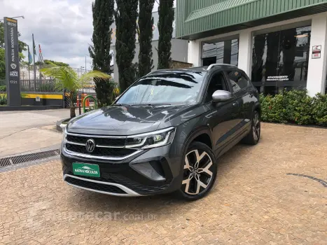 Volkswagen Taos 1.4 250 Tsi Total Flex Highline Automático 4 portas