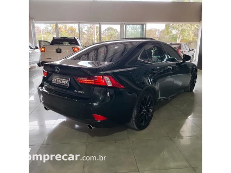 IS 250 2.5 V6 24V GASOLINA 4P AUTOMATICO