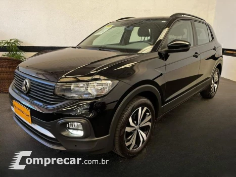 Volkswagen T CROSS TSI AD 4 portas