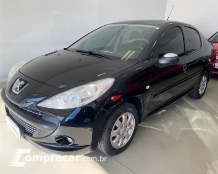 PEUGEOT 207 1.4 XR PASSION 8V FLEX 4P MANUAL 4 portas