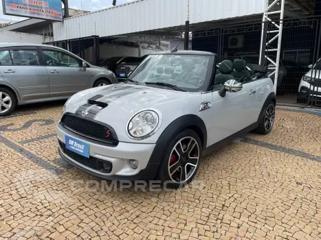 MINI COOPER 1.6 John Cooper Works Cabrio 16V 2 portas