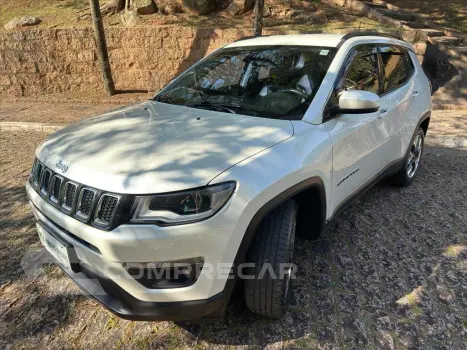 JEEP COMPASS 2.0 16V FLEX LONGITUDE AUTOMÁTICO 4 portas