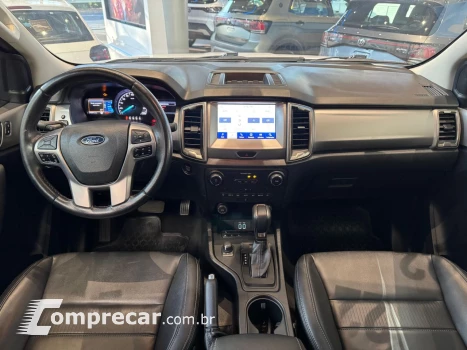Ranger 3.2 20V CABINE DUPLA 4X4 LIMITED TURBO DIESEL AUTOMÁT