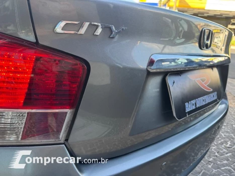 CITY 1.5 LX 16V FLEX 4P AUTOMÁTICO