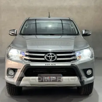 Hilux CD SR 4x2 2.7 16V/2.7 Flex Aut.