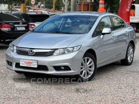 Civic 1.8 Lxs 16V Flex 4P Automático