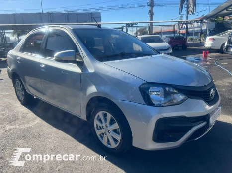 Etios Sedan 1.5 16V 4P FLEX X PLUS AUTOMÁTICO