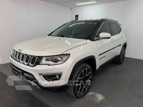 JEEP COMPASS LIMITED 2.0 4x4 Diesel 16V Aut. 4 portas