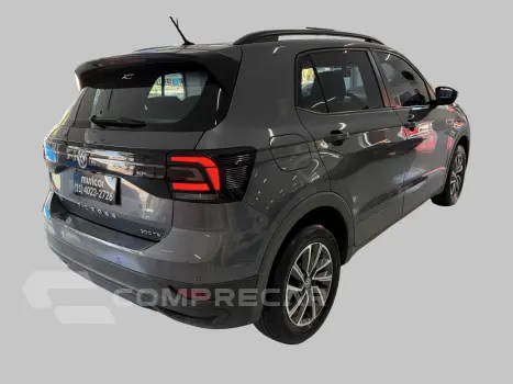 T-CROSS 1.0 200 TSI TOTAL FLEX AUTOMÁTICO