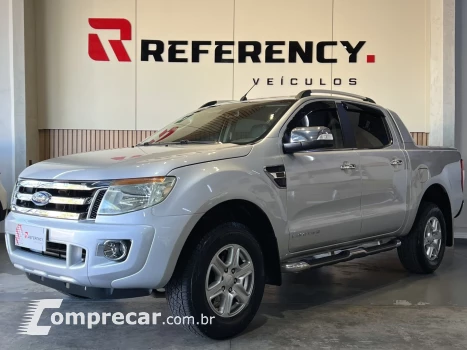 FORD RANGER 2.5 LIMITED 4X2 CD 16V FLEX 4P MANUAL 4 portas