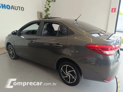 YARIS 1.5 16V SEDAN XLS CONNECT MULTIDRIVE