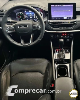 Compass 1.3 16V 4P FLEX LONGITUDE T270 TURBO AUTOMÁTICO