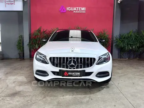C 180 1.6 CGI AVANTGARDE 16V TURBO GASOLINA 4P AUTOMÁTICO
