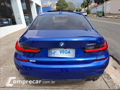 320I 2.0 16V Turbo M Sport