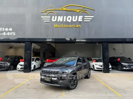 JEEP Compass 1.3 T270 Turbo Flex Longitude At6 4 portas