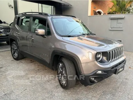 RENEGADE 1.8 16V FLEX LONGITUDE 4P AUTOMÁTICO