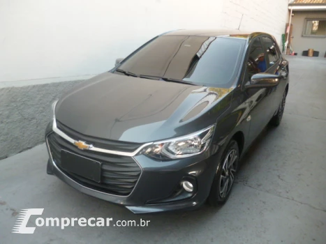 CHEVROLET ONIX 1.0 LT 4 portas