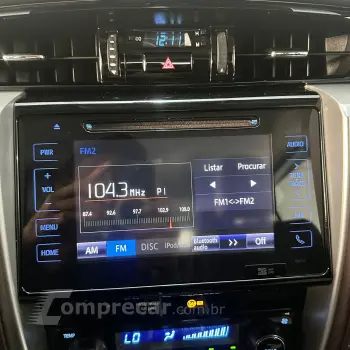 Hilux SW4 SRV 4x2 2.7 Flex 16V Aut.