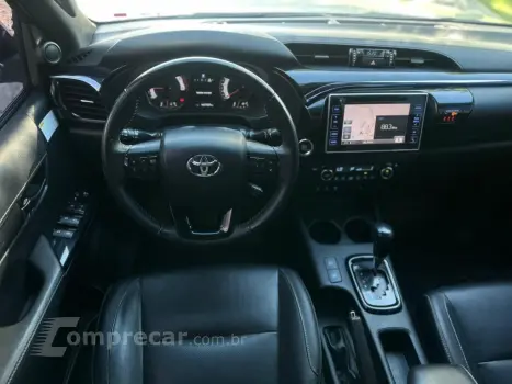 HILUX 2.8 SRX 4X4 CD 16V DIESEL 4P AUTOMÁTICO