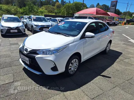 Toyota YARIS 1.5 16V FLEX SEDAN XL MULTIDRIVE 4 portas
