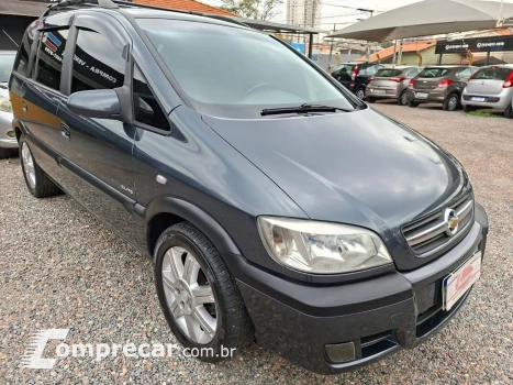 CHEVROLET Zafira 2.0 Mpfi Elite 8V Flex 4P Automático 4 portas
