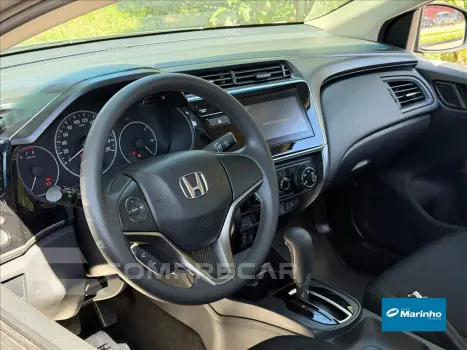 CITY 1.5 LX 16V FLEX 4P AUTOMÁTICO