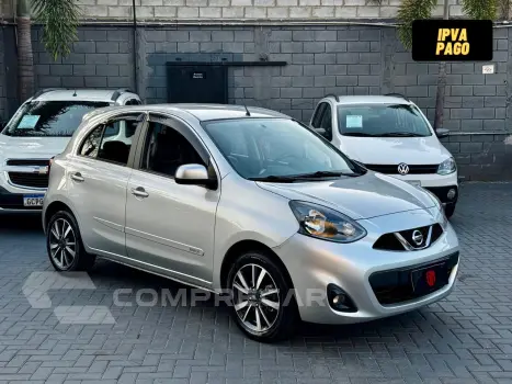 NISSAN MARCH 1.6 SL 16V 4 portas