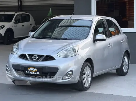 MARCH 1.6 SV 16V FLEX 4P MANUAL