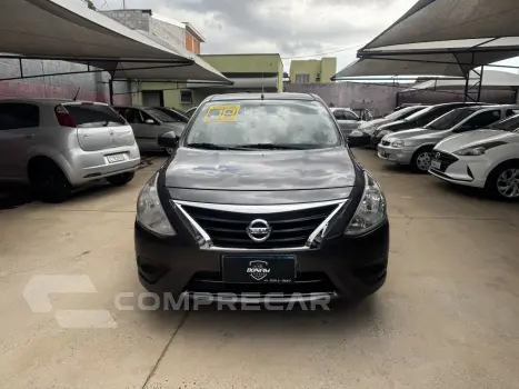 Versa Sedan 1.6 16V 4P SV FLEX XTRONIC AUTOMÁTICO CVT