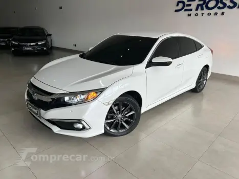 CIVIC SEDAN EXL 2.0 FLEX 16V AUT. 4P