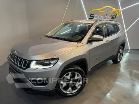 Compass 2.0 16V Flex Longitude Automático