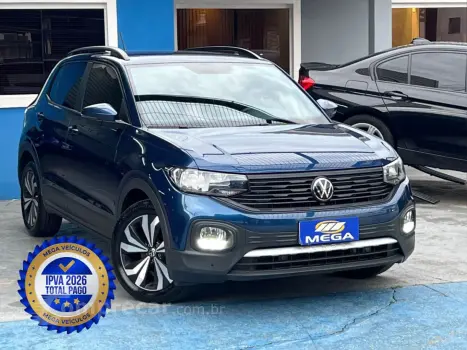T-CROSS 1.0 200 TSI TOTAL FLEX AUTOMÁTICO